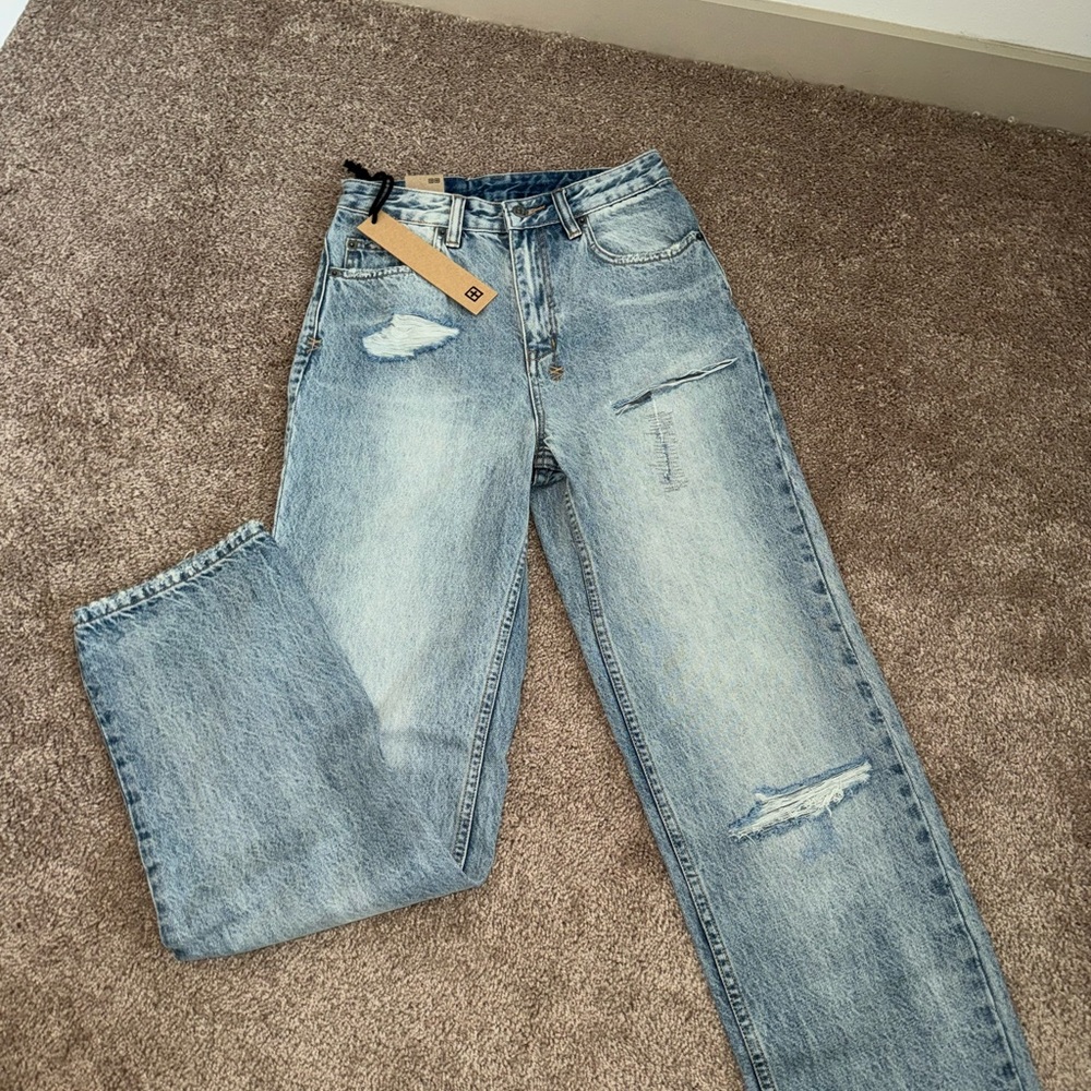 Ksubi Super High Rise Playback Jean Size 26